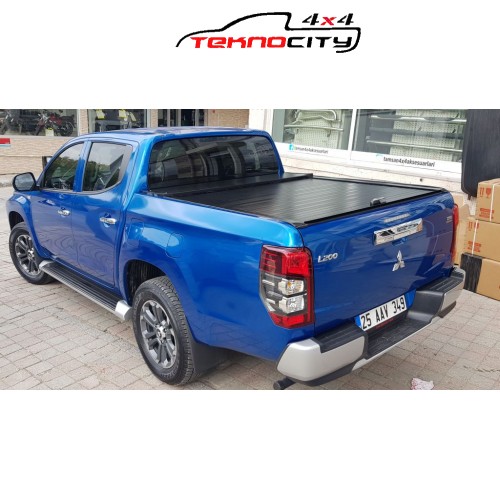 Yeni Mitsubishi L200 Sürgülü Kapak Rollbox 2019+
